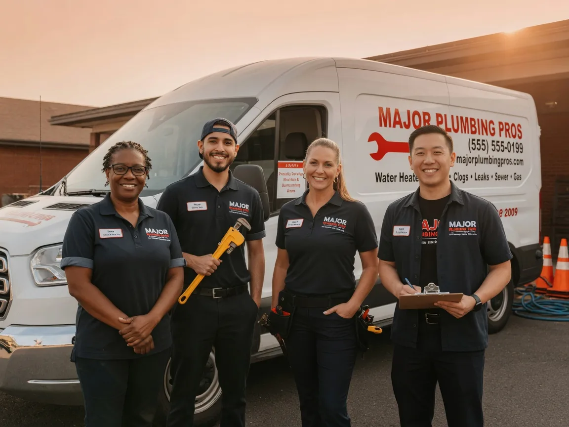 Drain Cleaning Services company in Coralville, IA